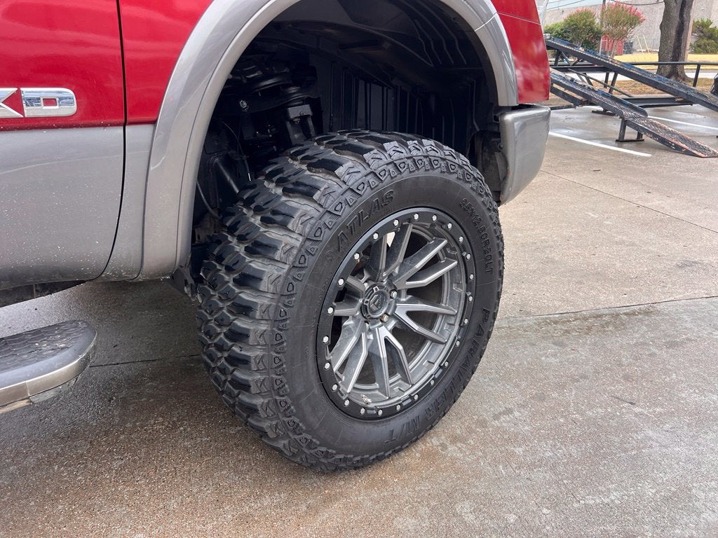 2017 Nissan Titan XD Platinum Reserve