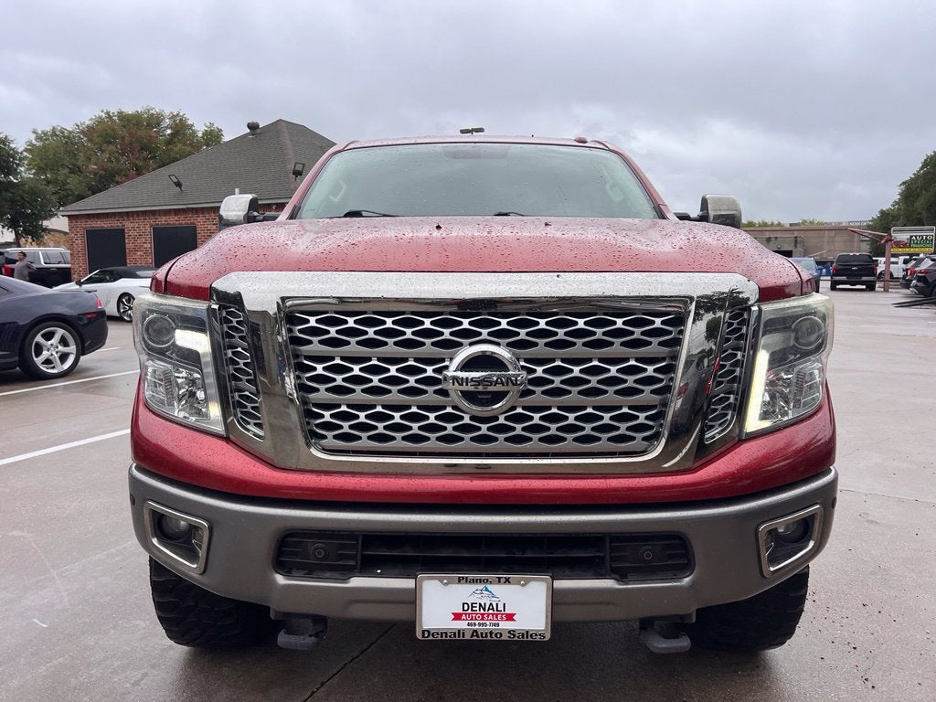 2017 Nissan Titan XD Platinum Reserve