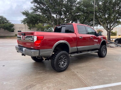 2017 Nissan Titan XD Platinum Reserve