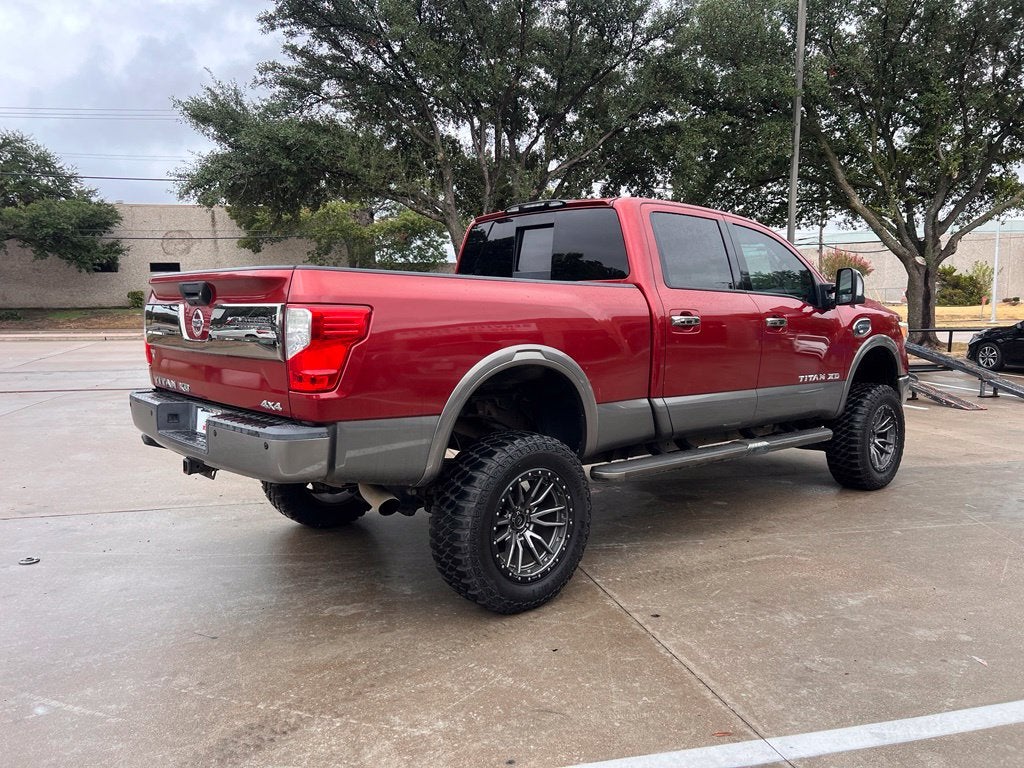 2017 Nissan Titan XD Platinum Reserve