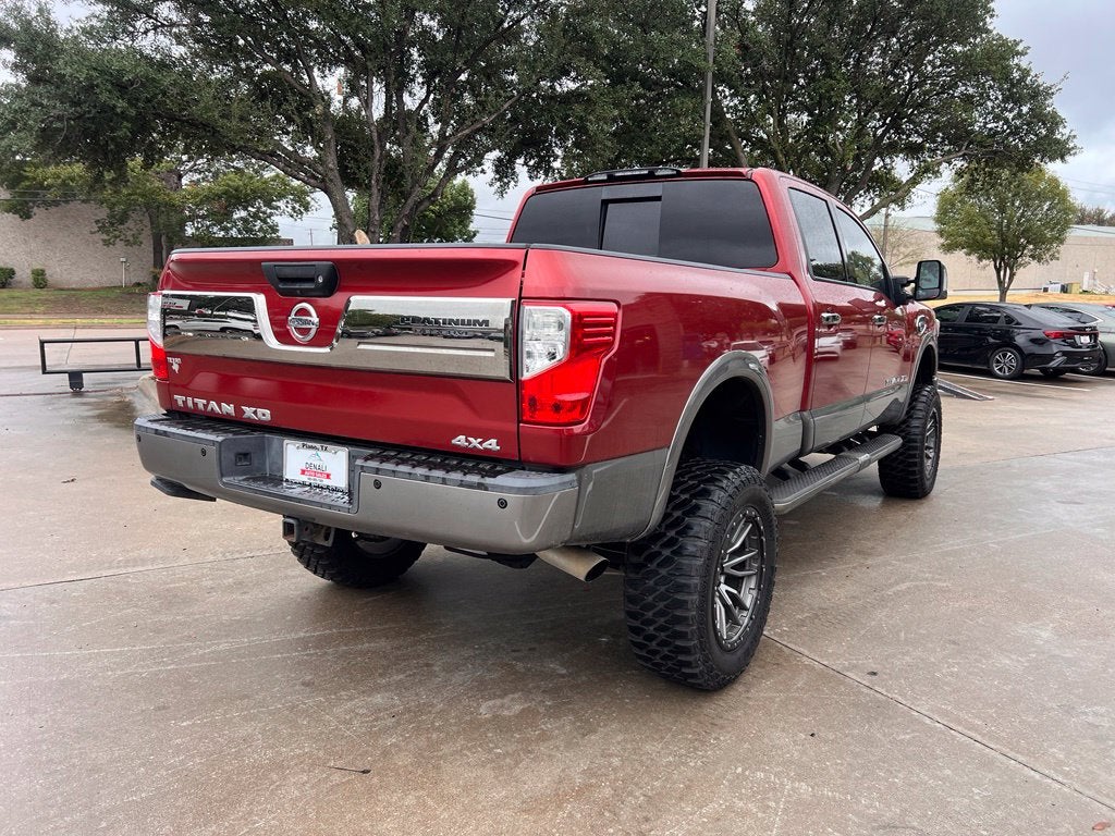 2017 Nissan Titan XD Platinum Reserve