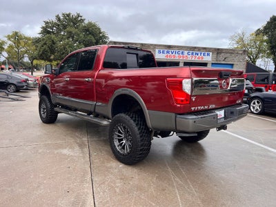 2017 Nissan Titan XD Platinum Reserve