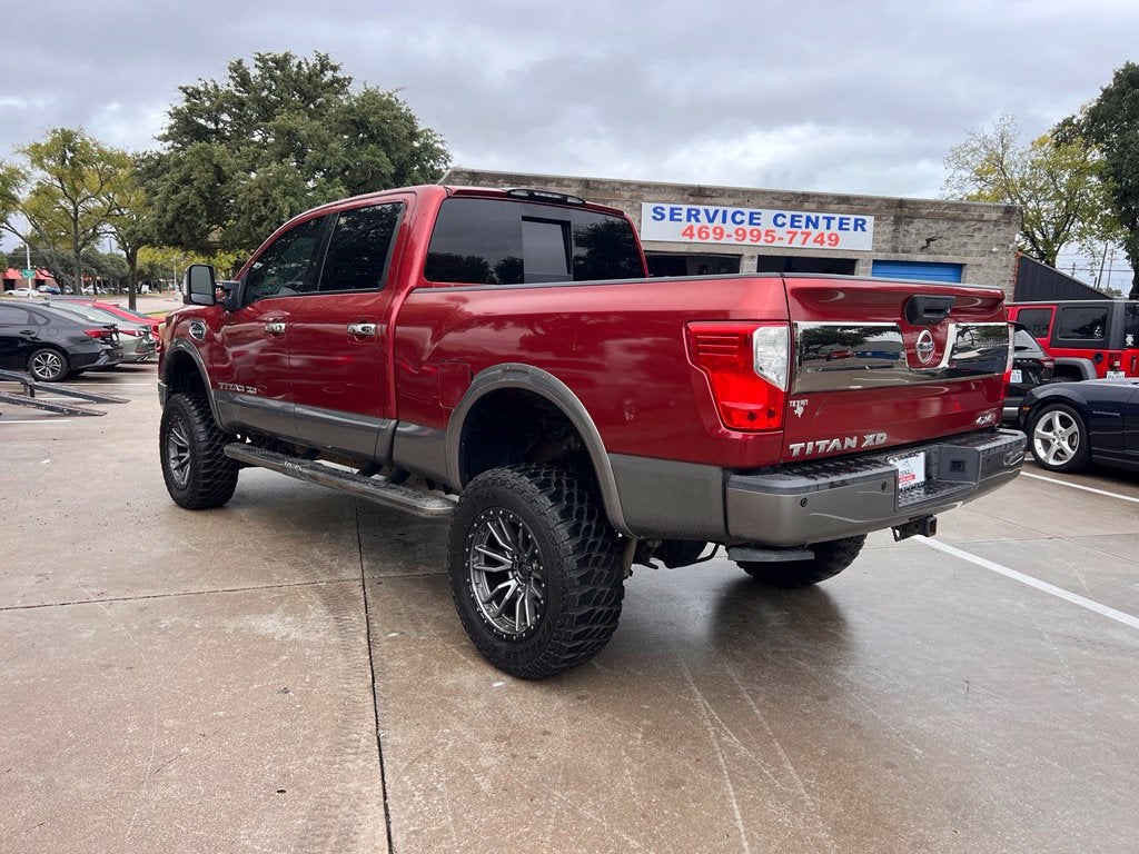 2017 Nissan Titan XD Platinum Reserve