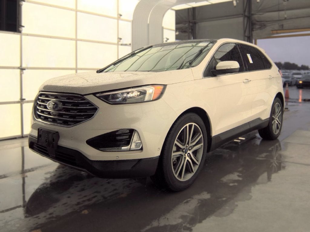 2019 Ford Edge Titanium