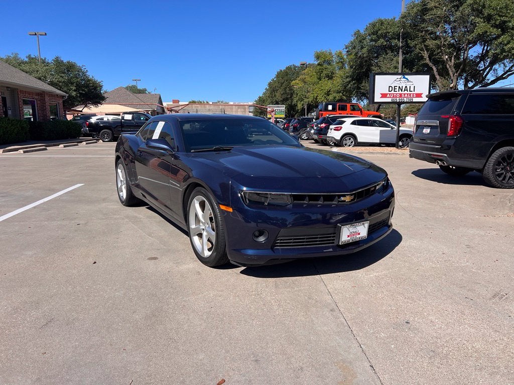 2015 Chevrolet Camaro 1LT