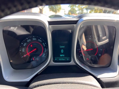 2015 Chevrolet Camaro 1LT
