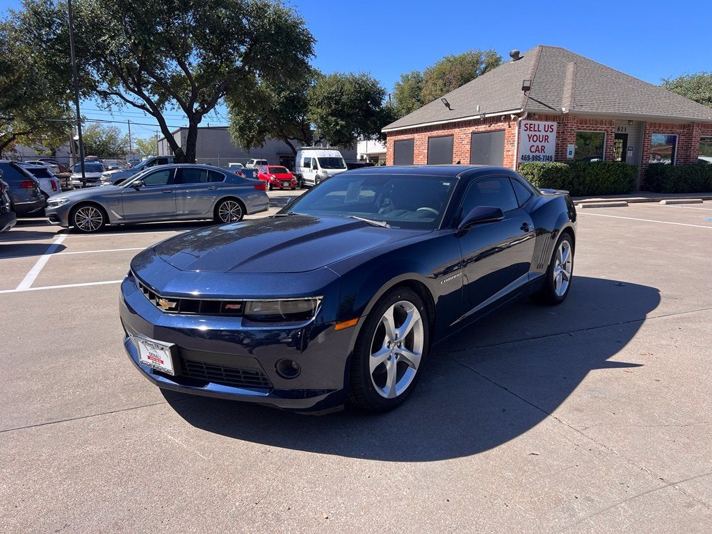 2015 Chevrolet Camaro 1LT