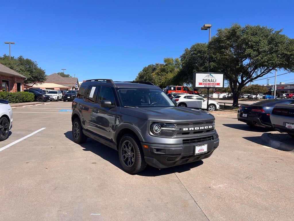 2021 Ford Bronco Sport Big Bend