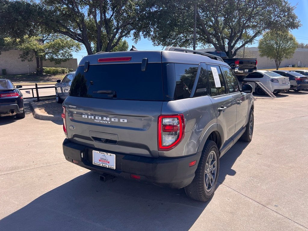 2021 Ford Bronco Sport Big Bend