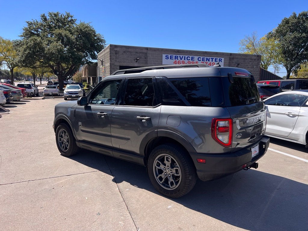 2021 Ford Bronco Sport Big Bend