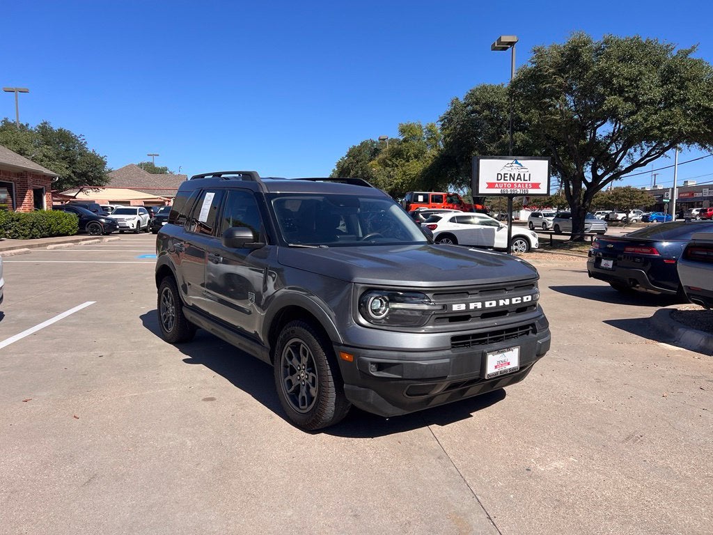 2021 Ford Bronco Sport Big Bend