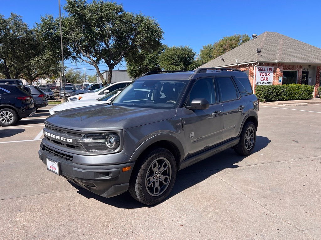 2021 Ford Bronco Sport Big Bend