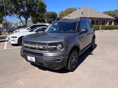 2021 Ford Bronco Sport Big Bend