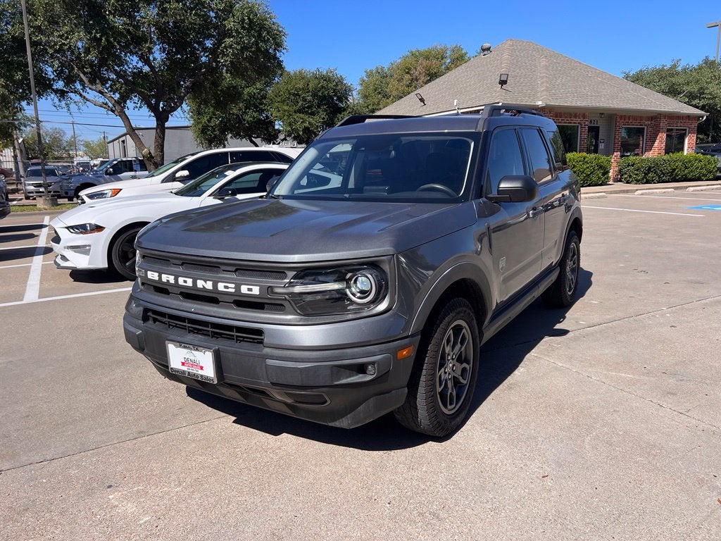 2021 Ford Bronco Sport Big Bend