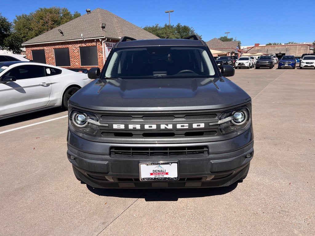 2021 Ford Bronco Sport Big Bend