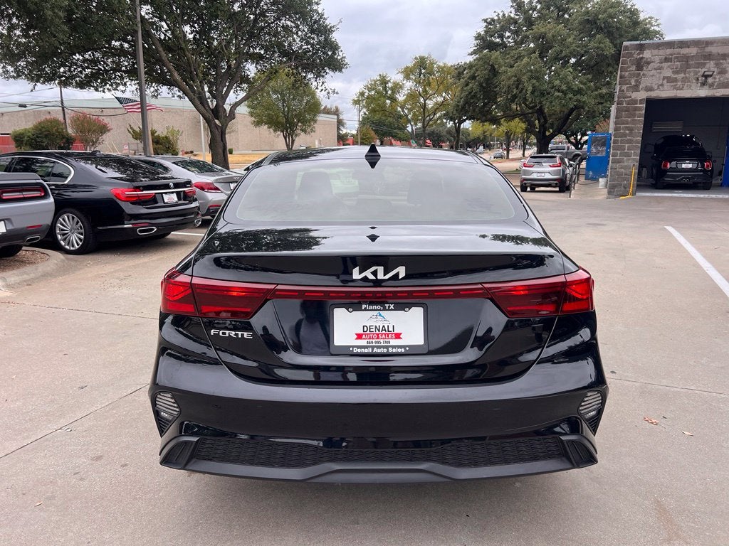 2023 Kia Forte LXS