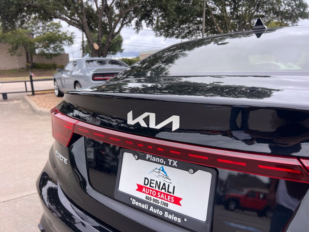 2023 Kia Forte LXS