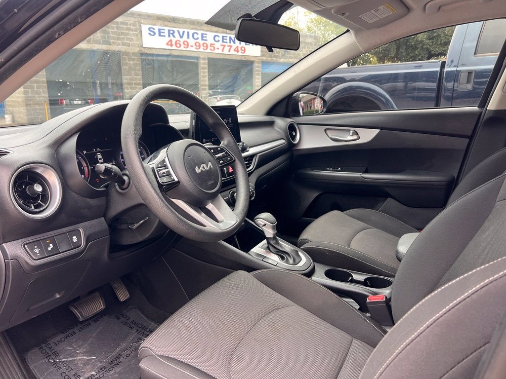 2023 Kia Forte LXS