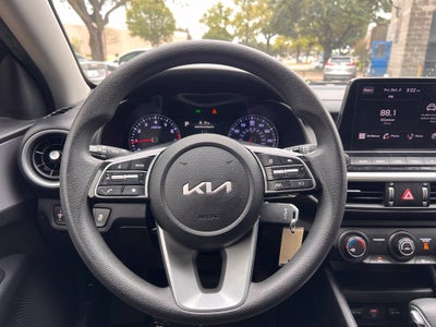 2023 Kia Forte LXS