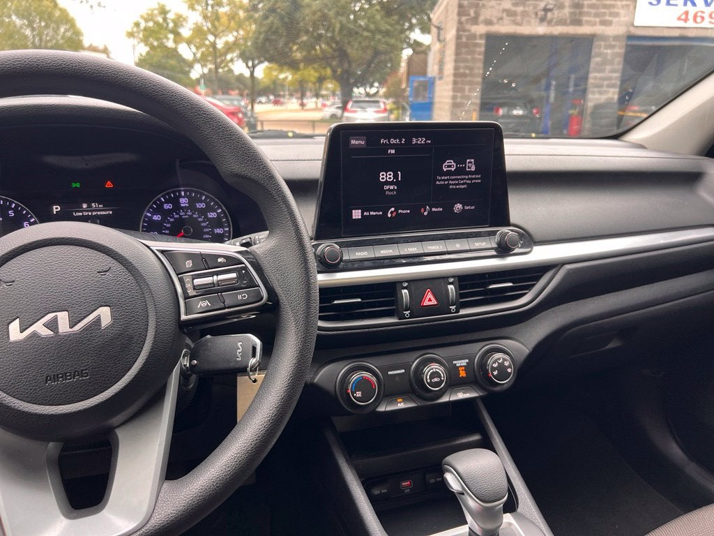 2023 Kia Forte LXS