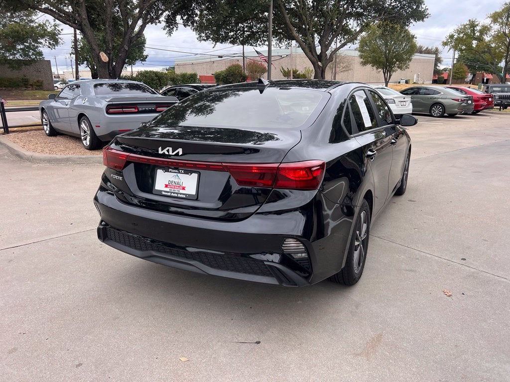 2023 Kia Forte LXS
