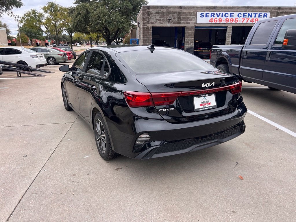 2023 Kia Forte LXS