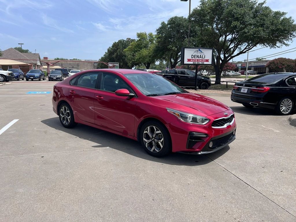 2021 Kia Forte LXS
