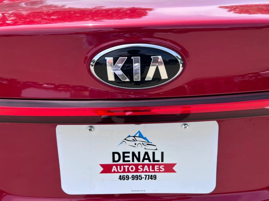 2021 Kia Forte LXS