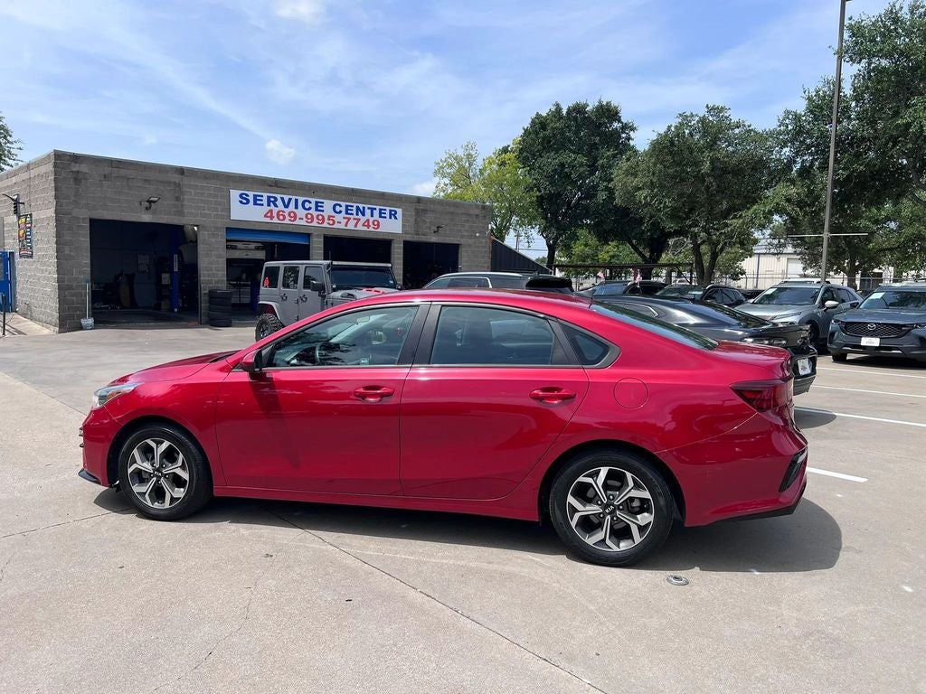2021 Kia Forte LXS