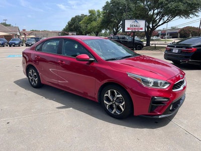 2021 Kia Forte LXS