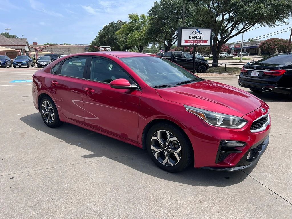 2021 Kia Forte LXS
