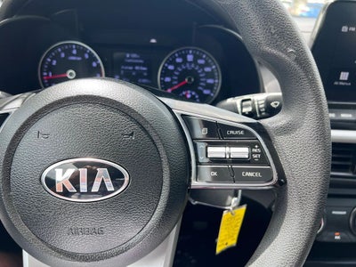 2021 Kia Forte LXS
