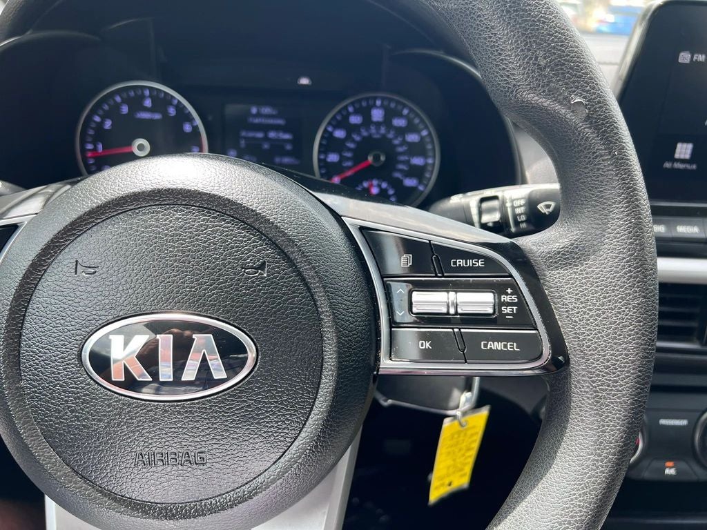 2021 Kia Forte LXS