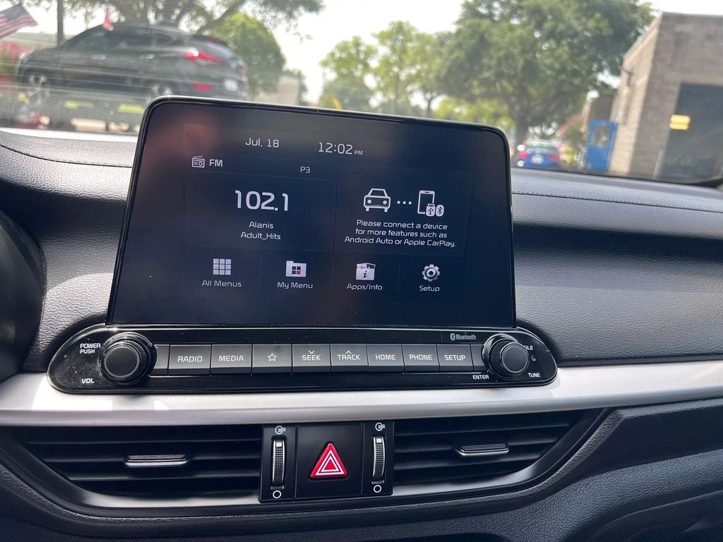 2021 Kia Forte LXS