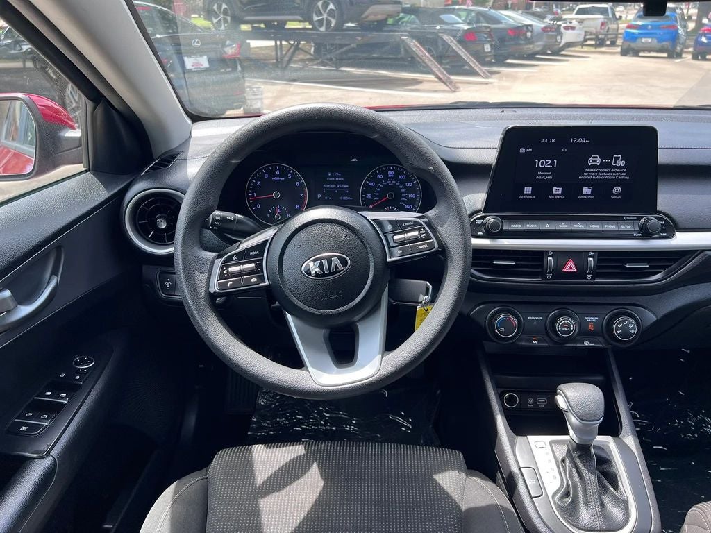 2021 Kia Forte LXS