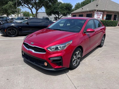 2021 Kia Forte LXS
