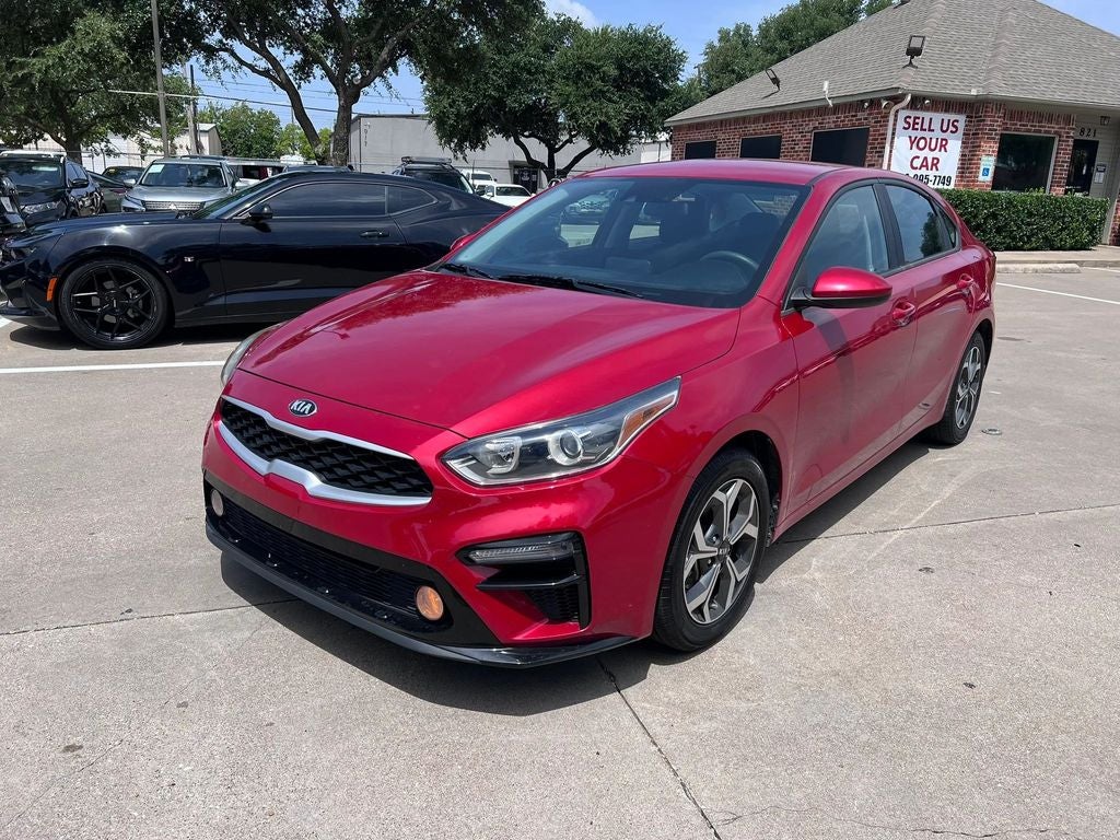2021 Kia Forte LXS