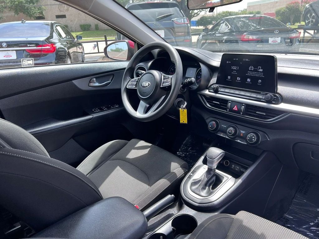 2021 Kia Forte LXS