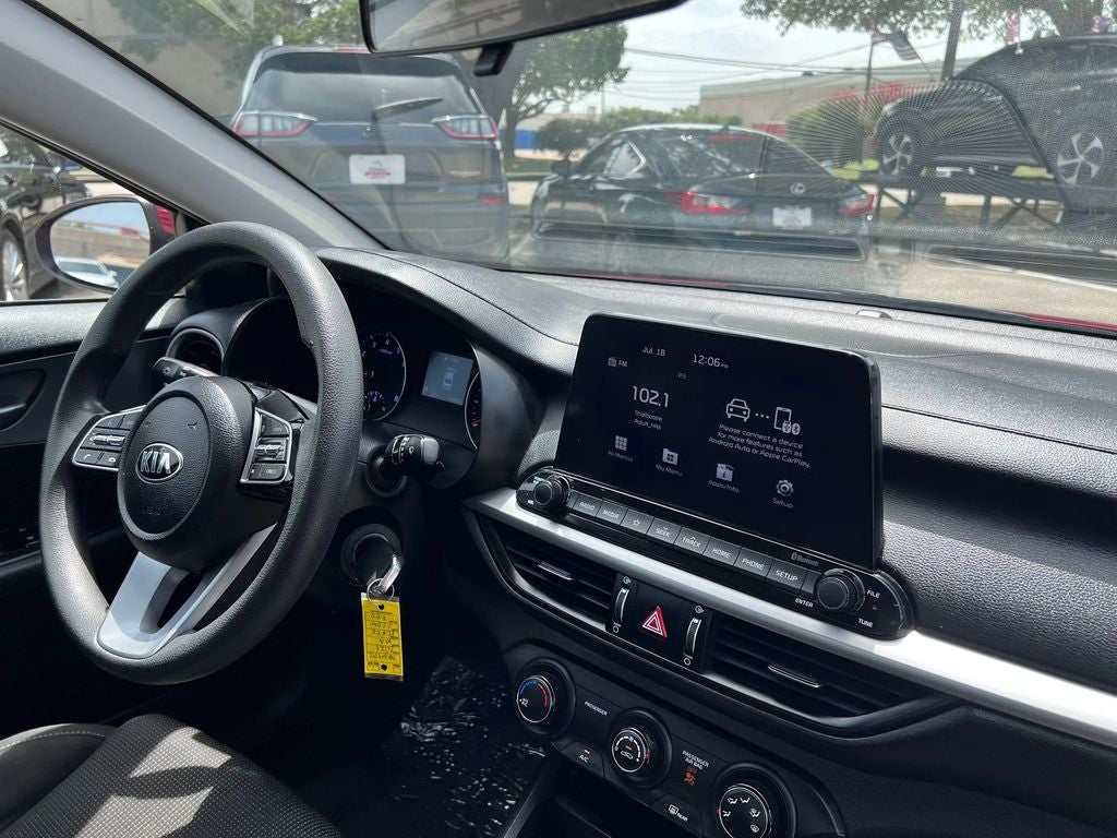 2021 Kia Forte LXS
