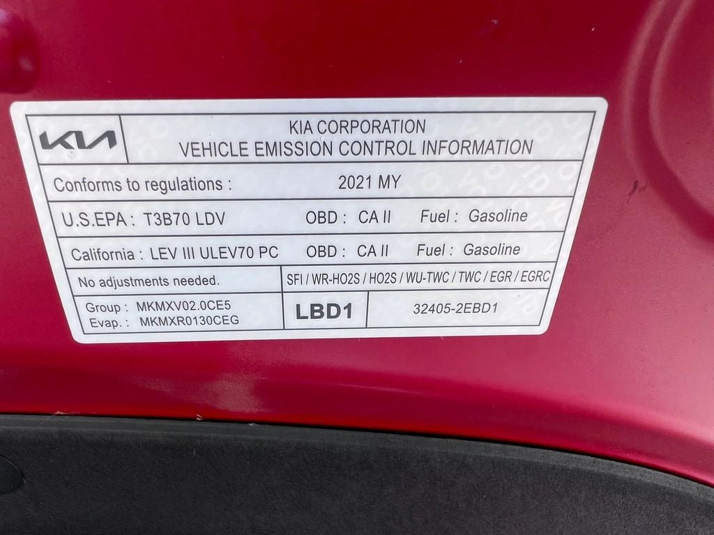 2021 Kia Forte LXS