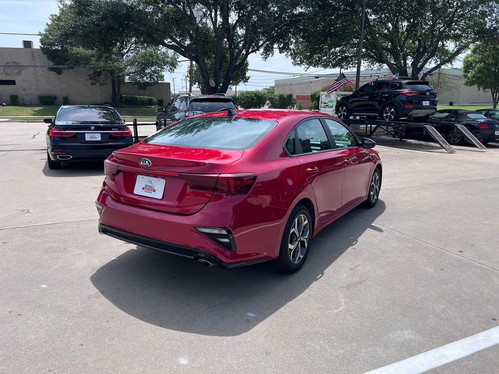 2021 Kia Forte LXS