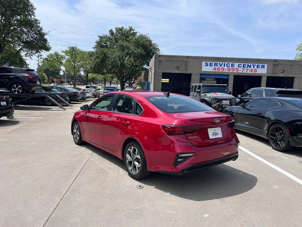 2021 Kia Forte LXS