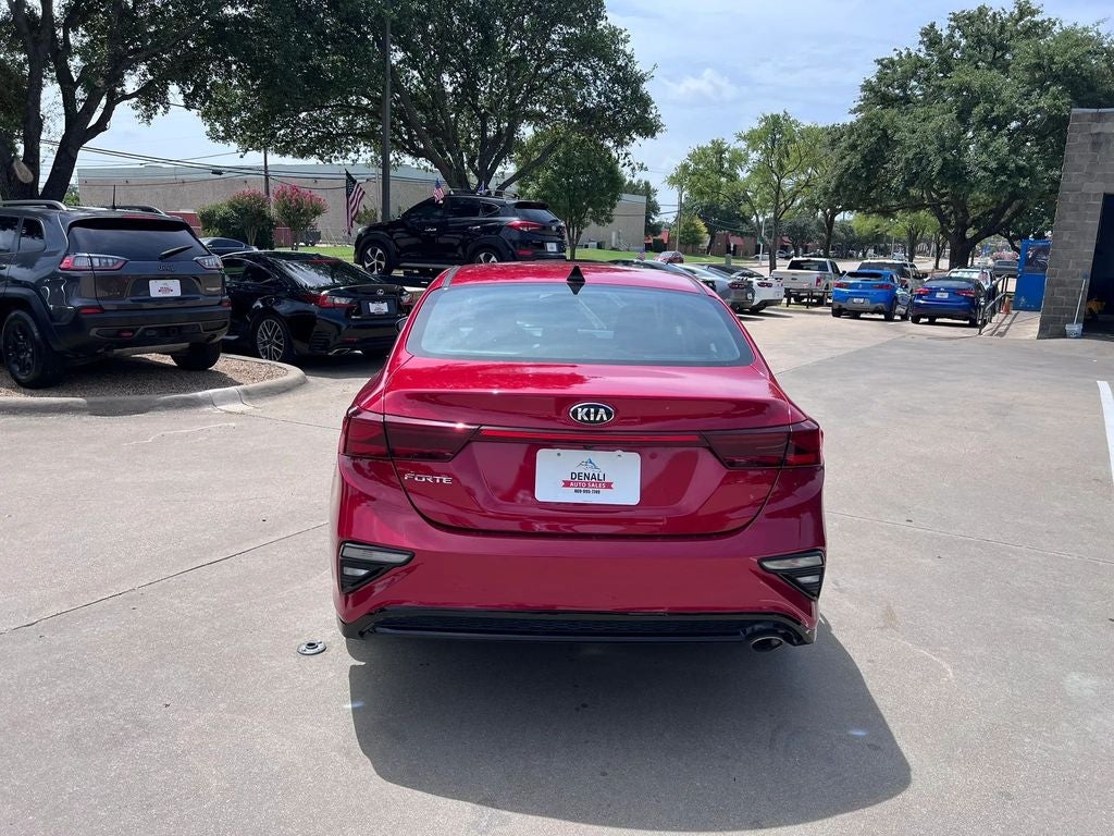 2021 Kia Forte LXS