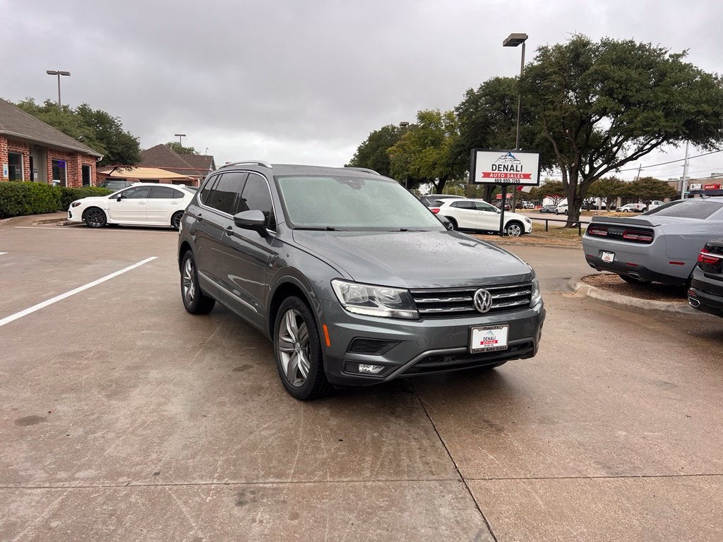 2021 Volkswagen Tiguan 2.0T SEL