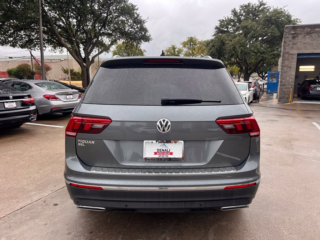 2021 Volkswagen Tiguan 2.0T SEL