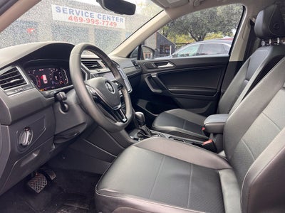 2021 Volkswagen Tiguan 2.0T SEL