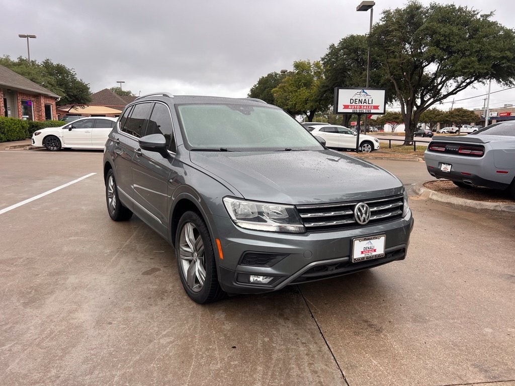 2021 Volkswagen Tiguan 2.0T SEL