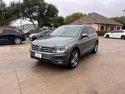 2021 Volkswagen Tiguan 2.0T SEL