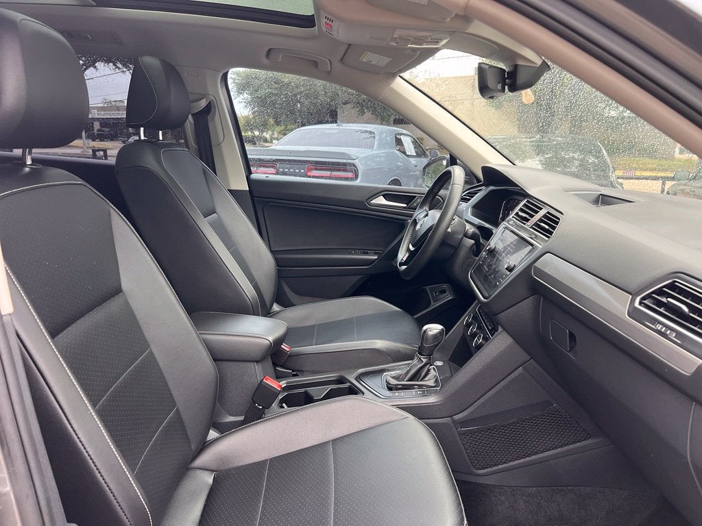 2021 Volkswagen Tiguan 2.0T SEL