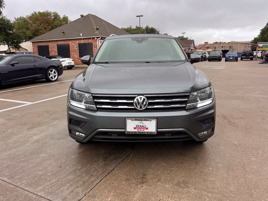 2021 Volkswagen Tiguan 2.0T SEL